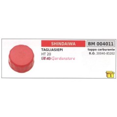 Bouchon de réservoir SHINDAIWA moteur taille-haie HT 20 EB 45 004011