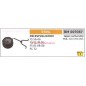 Tappo serbatoio carburante motore STIHL decespugliatore FS 56 66 72 74 76 41333500501