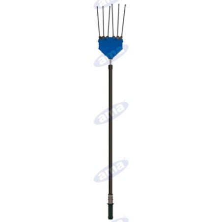 Cosechadora telescópica eléctrica 220-340 cm OLIVAMA by Oliviero 12V 12V cable 12mt | Newgardenstore.eu