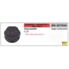 Tappo serbatoio carburante motore ZENOAH tagliasiepe G 2D 007090 | Newgardenstore.eu