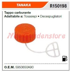 Tapa del depósito de combustible de la desbrozadora TANAKA R150198