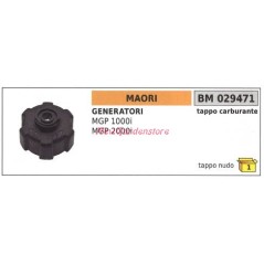 Tapón de llenado de combustible para motor generador MAORI MGP 1000i 2000i 029471 | Newgardenstore.eu