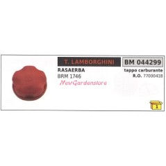 Bouchon de remplissage de carburant pour tondeuse à gazon LAMBORGHINI BRM 1746 044299 | Newgardenstore.eu