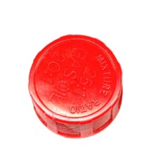 Fuel mixture tank cap compatible with KAAZ IDEAL brushcutter