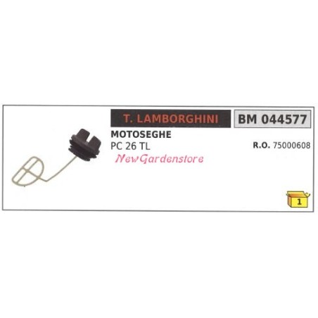 LAMBORGHINI tronçonneuse PC 26 TL bouchon de remplissage du moteur 044577 | Newgardenstore.eu