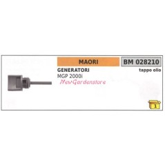 Tapón de llenado de aceite motor generador MAORI MGP 2000i 028210 | Newgardenstore.eu