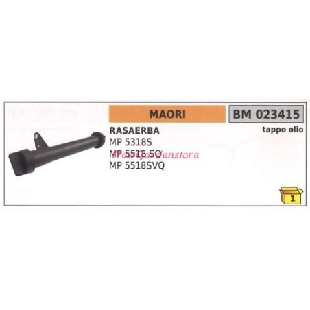 Öleinfülldeckel MAORI Rasenmäher MP 5318S 5548SQ 023415 | Newgardenstore.eu