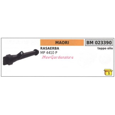 Öleinfülldeckel für MAORI-Motor Rasenmäher MP 4410 P 023390 | Newgardenstore.eu