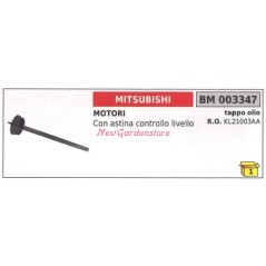 Tapón de llenado de aceite de motor MITSUBISHI 003347 | Newgardenstore.eu