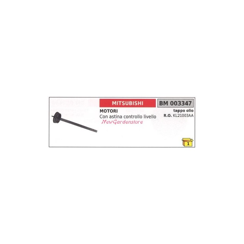 Bouchon de remplissage d'huile moteur MITSUBISHI 003347