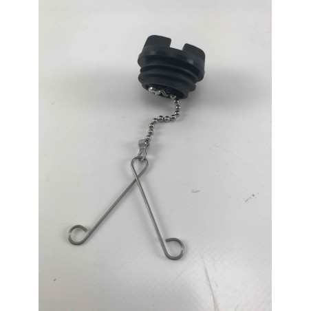 Tapón de llenado de aceite motor ZENOAH G 621AVS motosierra 009857