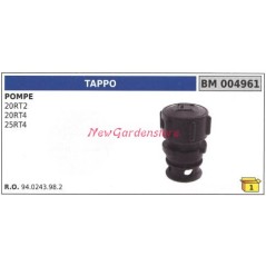 Tapón UNIVERSAL Bomba Bertolini 20RT2 20RT4 004961 | Newgardenstore.eu