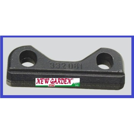 Lawn mower blade guide plug compatible 90-200 ESM 332 0610 | Newgardenstore.eu