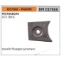 Bouchon de fixation de garde-main OCHIAI pour tronçonneuse OCS 2801C 017866