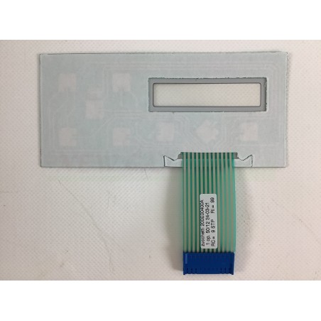 ORIGINAL AMBROGIO robot L200 keypad with biadesvo and connection flat