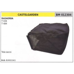 Basket canvas CASTELGARDEN lawn mower mower T 434 484 012304