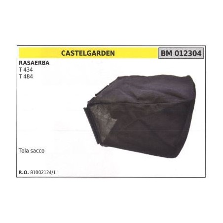 Cesta de lona CASTELGARDEN cortacésped T 434 484 012304 | Newgardenstore.eu