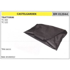 Cesta de lona CASTELGARDEN tractor cortacésped cortacésped TC 102 012044 | Newgardenstore.eu