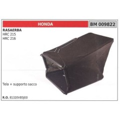 Tambor de lona HONDA cortacésped HRC 215 009822 | Newgardenstore.eu