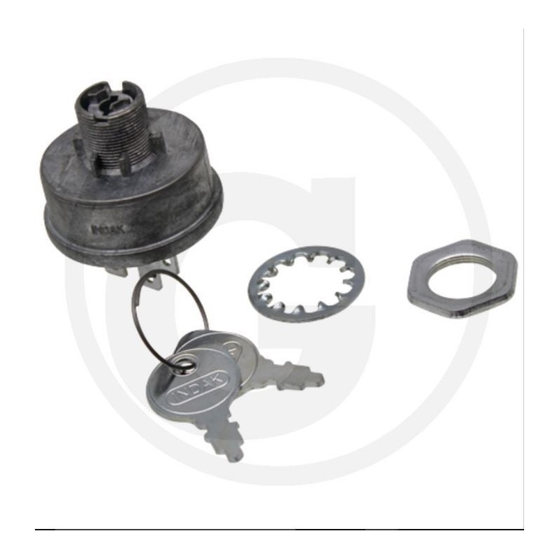 TORO compatible lawn tractor ignition lock 104-2541