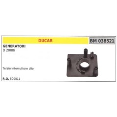 Telaio interruttore olio DUCAR per generatore D 2000i | Newgardenstore.eu