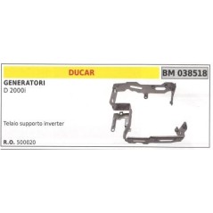 DUCAR Inverter support frame for D 2000i generator | Newgardenstore.eu
