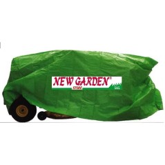 Housse pour tracteur de pelouse avec panier pour tondeuse matériel de jardinage 321940