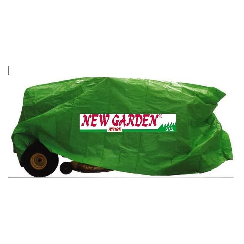 Housse pour tracteur de pelouse avec panier pour tondeuse matériel de jardinage 321940