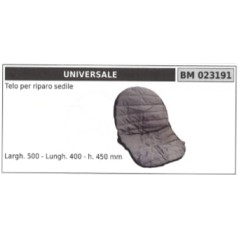 Funda de asiento UNIVERSAL anchura 500 mm longitud 400 mm h. 450 mm