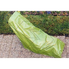 Grünes Schutztuch für Rasenmäher 183x117cm Polyethylen Stretch reißfest | Newgardenstore.eu