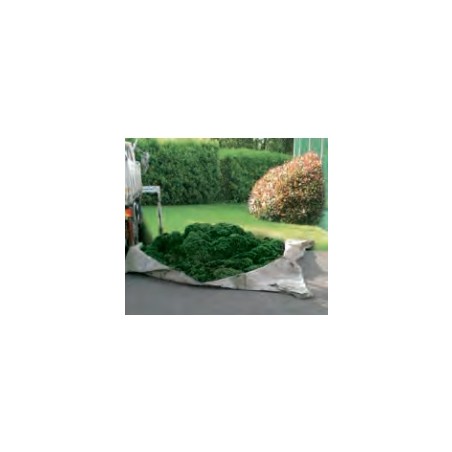 Mowing collection cover 3x3m capacity 300Kg weight 2,20kg R342230 | Newgardenstore.eu