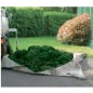 Collection tarpaulin for mowing grass leaves 4x4m capacity 300Kg weight 3,95kg R342231