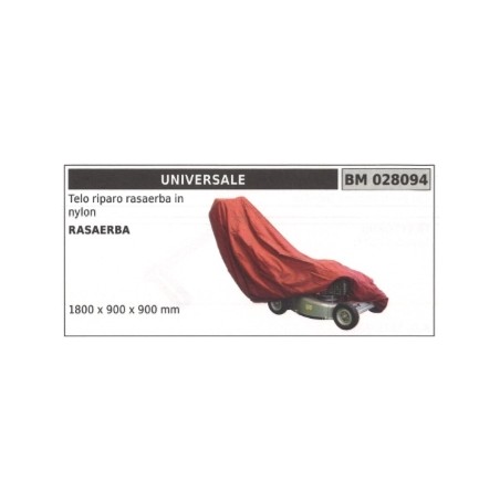 Nylon mower cover UNIVERSAL 1800 x 900 x 900 mm | Newgardenstore.eu