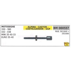 Tensor de cadena ALPINA para motosierra 330 380 432 438 MINI 35 40 33 000557