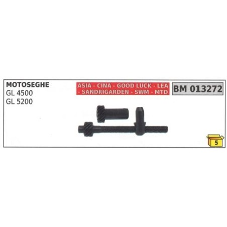 Tensor de cadena ASIA para motosierra GL 4500 5200 013272 | Newgardenstore.eu