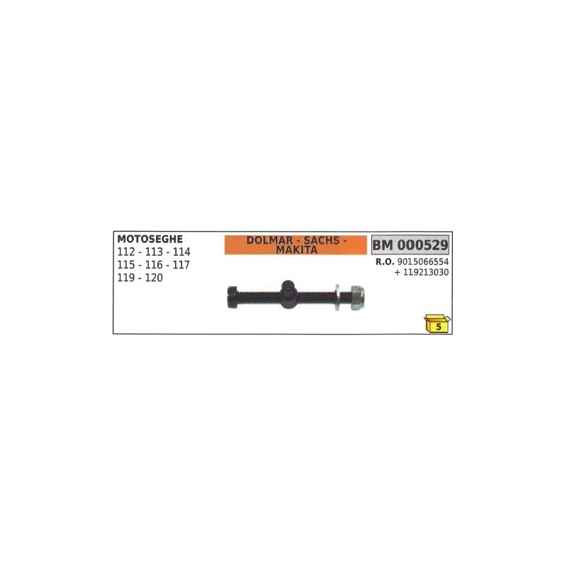 Tensor de cadena DOLMAR para motosierra 112 113 114 115 116 117 119 120 000529