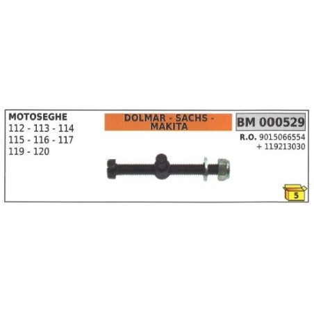 Tensor de cadena DOLMAR para motosierra 112 113 114 115 116 117 119 120 000529 | Newgardenstore.eu