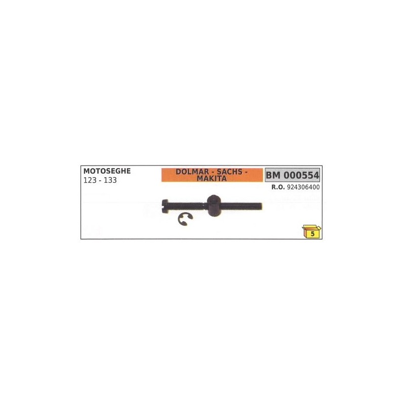 DOLMAR chain tensioner for chainsaw 123 133 000554