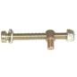 Chain tensioner bar compatible with DOLMAR chain saw 112 113 114 116 117 119 120