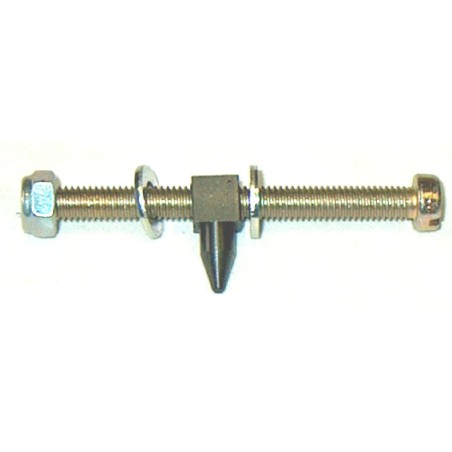 Chain tensioner bar compatible with DOLMAR chain saw 116SI 120SI | Newgardenstore.eu