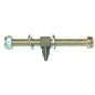 Chain tensioner bar compatible with DOLMAR chain saw 116SI 120SI