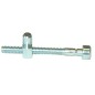 Chain tensioner bar puller compatible with chainsaw PARTNER CCS35 CCS370 CCS390