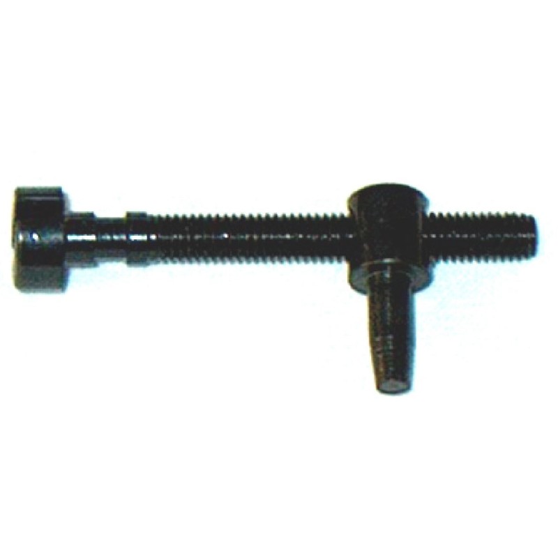 Bar end chain tensioner compatible with ZENOAH 6200 chain saw