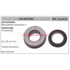 Mechanical seal CMMOTORI high-pressure motor pump 1" 1/2 014424 | Newgardenstore.eu