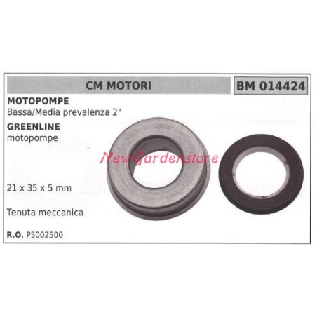 Gleitringdichtung CMMOTORI-Hochdruckmotorpumpe 1" 1/2 014424 | Newgardenstore.eu