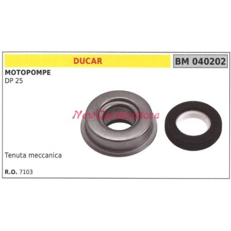 Mechanical seal DUCAR motor pump DP 25 040202 | Newgardenstore.eu
