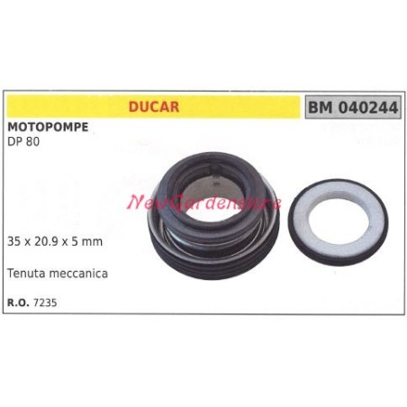 DUCAR DP 80 motor pump mechanical seal 040244 | Newgardenstore.eu