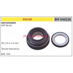 Mechanical seal DUCAR motor pump DPT 80AS 040226 | Newgardenstore.eu
