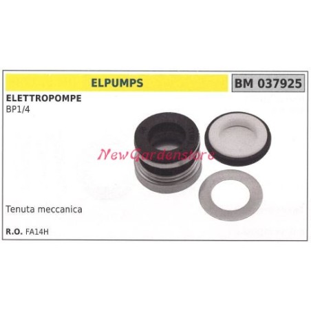 Garniture mécanique ELPUMPS pour motopompe BP1/4 037925 | Newgardenstore.eu