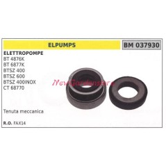 Mechanical seal ELPUMPS motor pump BT 4876K GTSZ 600 BTSZ 400INOX FAX14